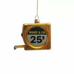 Buy 🧨 Glass Measuring Tape Ornament by Ashland® 👍