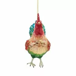 Deals 😉 Glass Rooster Ornament by Ashland® 🔥 -Ashland Online Store 10701849 2