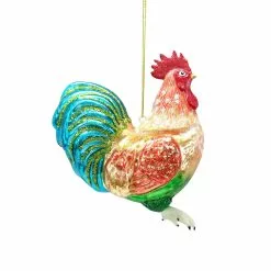 Deals 😉 Glass Rooster Ornament by Ashland® 🔥 -Ashland Online Store 10701849 3