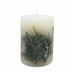 Brand new 😍 3" x 4" ❄ Christmas Cottage Scented Pillar Candle by Ashland® ❤️