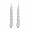 Outlet ⌛ 10.5" White 🌟 Christmas Tree Taper Candles by Ashland®, 2ct. 👍 -Ashland Online Store 10701852 1