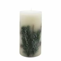 Buy ❤️ 3" x 6" 😉 Christmas Cottage Scented Pillar Candle by Ashland® ⌛