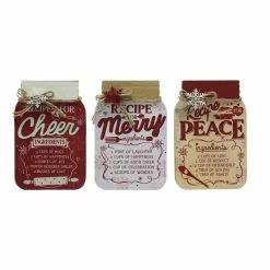 Budget ❤️ Assorted 8" Mason Jar Tabletop Accent by Ashland® ✨