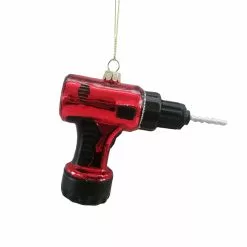 Cheap 🎁 Glass Electric Drill Ornament by Ashland® 🔥