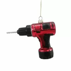 Cheap 🎁 Glass Electric Drill Ornament by Ashland® 🔥 -Ashland Online Store 10701858 3