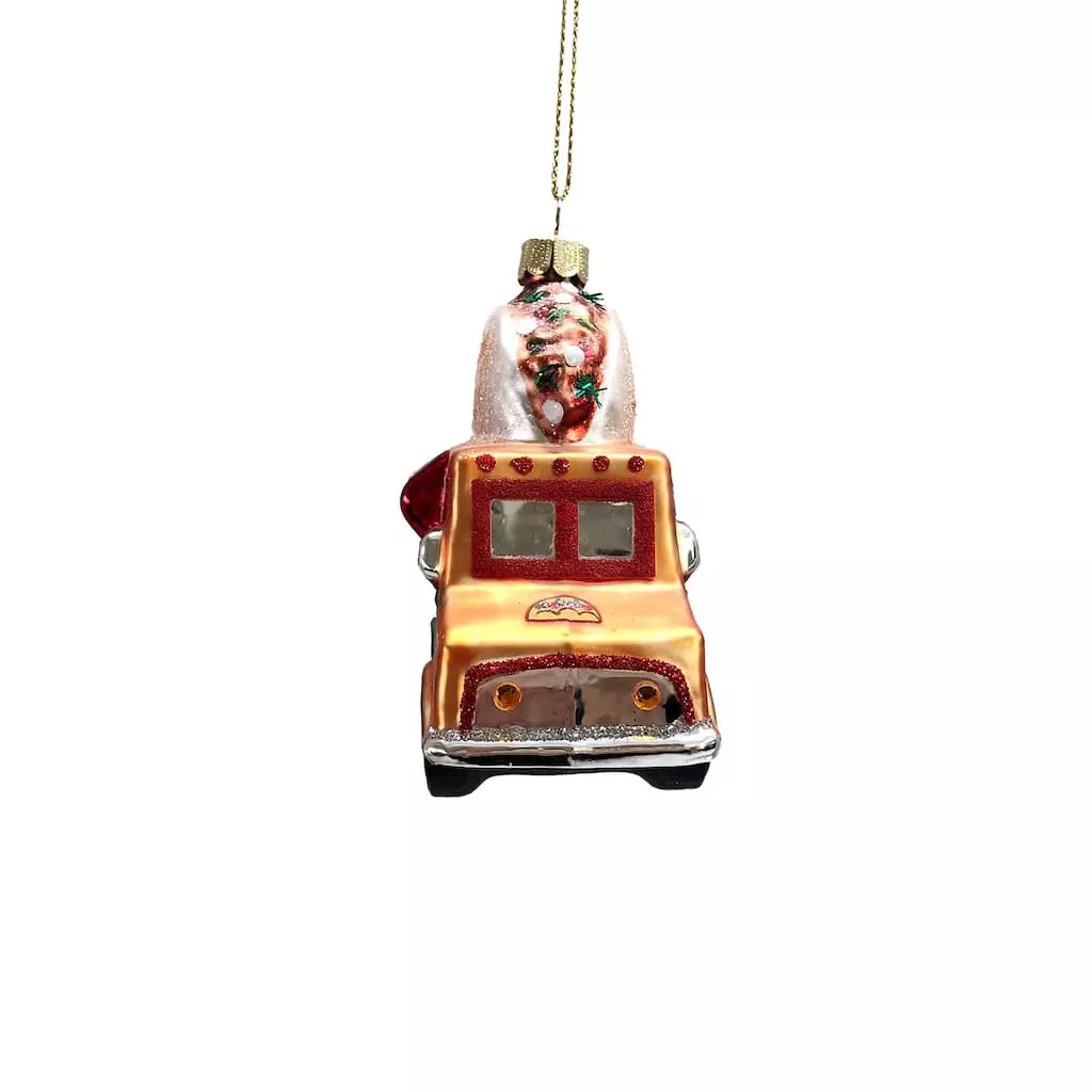 Best Sale โญ Glass Taco Truck Ornament by Ashland® ๐ 4 Best Sale โญ Glass Taco Truck Ornament by Ashland® ๐ - Image 2