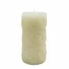 Top 10 🔥 3" x 6" Ivory Cable Knit Pillar Candle by Ashland® ✨