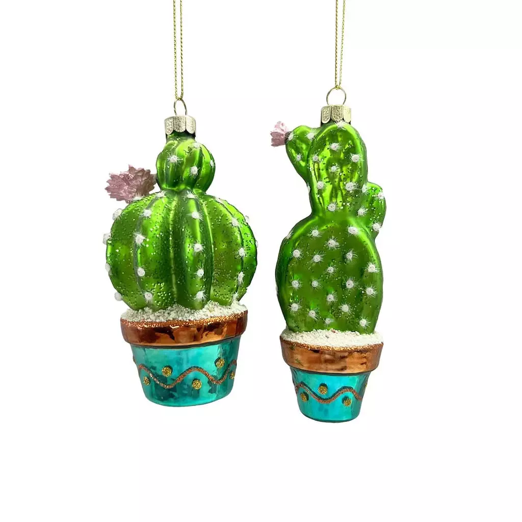 Best Pirce ๐ Assorted Glass Cactus Ornament by Ashland® โค๏ธ 5 Best Pirce ๐ Assorted Glass Cactus Ornament by Ashland® โค๏ธ - Image 3