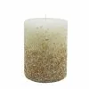 Cheap ⭐ 3" x 4" Champagne Beaded Pillar Candle by Ashland® 🧨 -Ashland Online Store 10701876 1