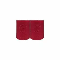 Wholesale ✨ 3" x 4" Red Pillar Candles by Ashland®, 2ct. ✨