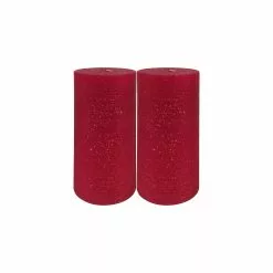 Hot Sale 😀 3" x 6" Red Pillar Candles by Ashland®, 2ct. 🔥