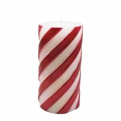 Best deal โจ 3" x 6" Peppermint Pillar Candle by Ashland® ๐