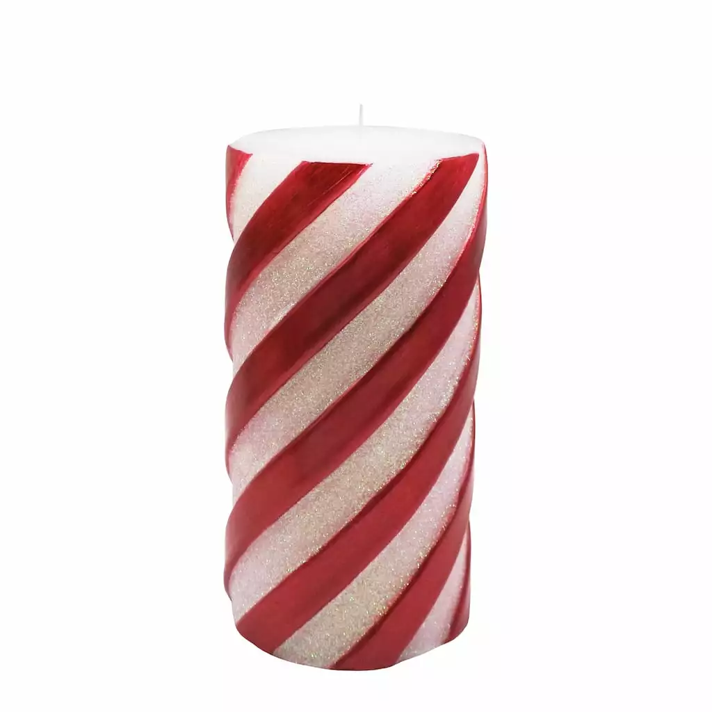Best deal โจ 3" x 6" Peppermint Pillar Candle by Ashland® ๐ 3 Best deal โจ 3" x 6" Peppermint Pillar Candle by Ashland® ๐