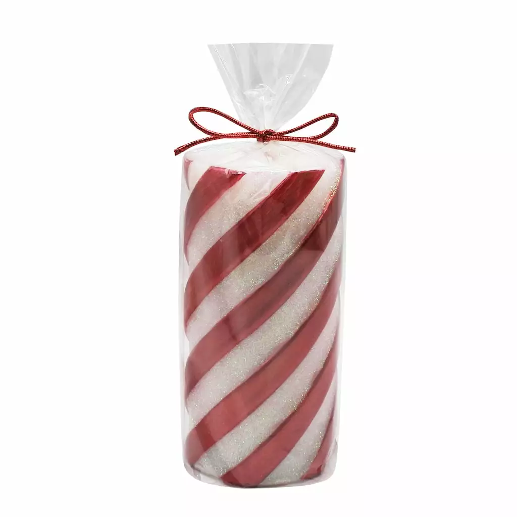 Best deal โจ 3" x 6" Peppermint Pillar Candle by Ashland® ๐ 4 Best deal โจ 3" x 6" Peppermint Pillar Candle by Ashland® ๐ - Image 2