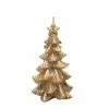 Buy ✨ 3.74" x 6.5" Gold Christmas Tree Candle by Ashland® 🎉 -Ashland Online Store 10701950 1