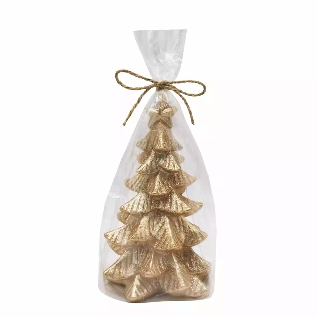 Buy โจ 3.74" x 6.5" Gold Christmas Tree Candle by Ashland® ๐ 4 Buy โจ 3.74" x 6.5" Gold Christmas Tree Candle by Ashland® ๐ - Image 2