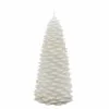Best reviews of ✔️ 4.5" x 10" White ❄ Christmas Tree Candle by Ashland® ✨ -Ashland Online Store 10701953 1