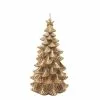 Deals ⌛ 5" x 10" Gold ⭐ Christmas Tree Candle by Ashland® 👏 -Ashland Online Store 10701954 1