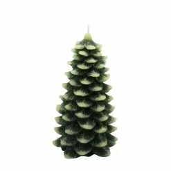 Top 10 ✨ 3.35" x 6" Green 😉 Christmas Tree Candle by Ashland® 🔥