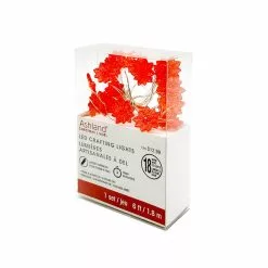 Best Pirce 🧨 18ct. Poinsettia LED Crafting Lights by Ashland® 🔔 -Ashland Online Store 10701965 5