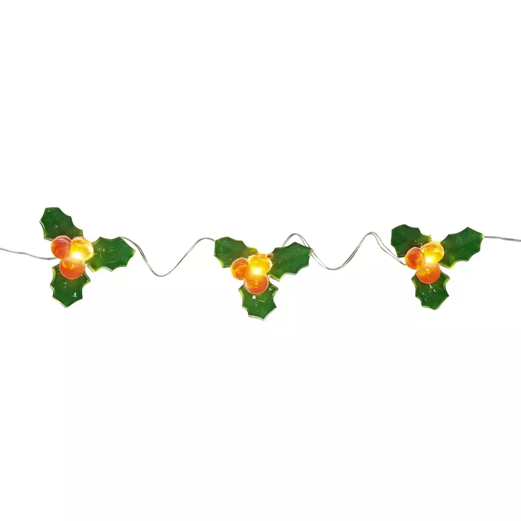Flash Sale ๐ 18ct. Holly Berries & Leaves LED Crafting Lights by Ashland® ๐ 3 Flash Sale ๐ 18ct. Holly Berries & Leaves LED Crafting Lights by Ashland® ๐