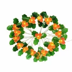 Flash Sale ๐ 18ct. Holly Berries & Leaves LED Crafting Lights by Ashland® ๐ 7 Flash Sale ๐ 18ct. Holly Berries & Leaves LED Crafting Lights by Ashland® ๐ -Ashland Online Store 10701966 2