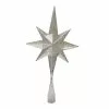 Outlet ⌛ 14" Silver Lighted Star of Bethlehem Tree Topper by Ashland® 🔥