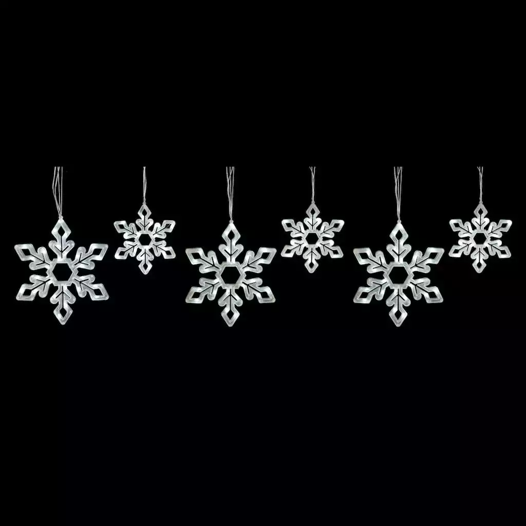 Brand new ⌛ 5ft. Snowflake Dangler Lights by Ashland® ⌛ 3 Brand new ⌛ 5ft. Snowflake Dangler Lights by Ashland® ⌛