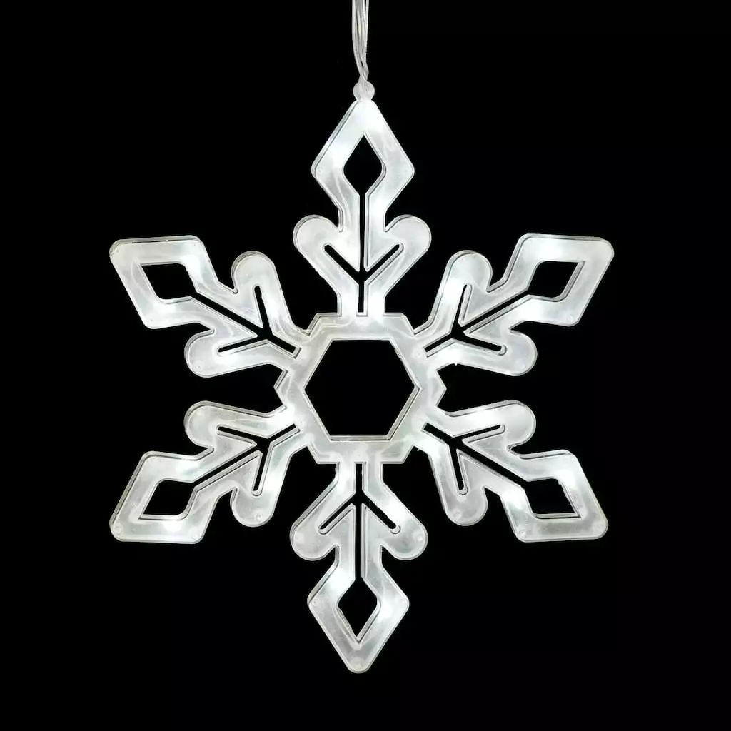 Brand new ⌛ 5ft. Snowflake Dangler Lights by Ashland® ⌛ 5 Brand new ⌛ 5ft. Snowflake Dangler Lights by Ashland® ⌛ - Image 3