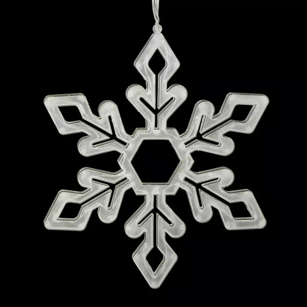 Brand new ⌛ 5ft. Snowflake Dangler Lights by Ashland® ⌛ 6 Brand new ⌛ 5ft. Snowflake Dangler Lights by Ashland® ⌛ - Image 4
