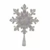 Hot Sale ✔️ 12.5" Iridescent Snowflake Lighted Tree Topper by Ashland® 🔥 -Ashland Online Store 10701975 1