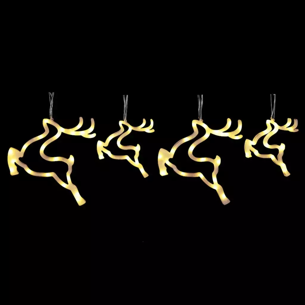 Outlet ๐ 5ft. Reindeer Dangler Lights by Ashland® ๐ 3 Outlet ๐ 5ft. Reindeer Dangler Lights by Ashland® ๐