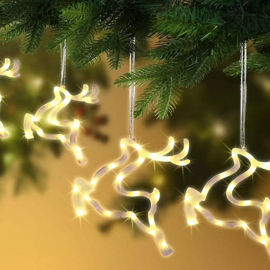 Outlet ๐ 5ft. Reindeer Dangler Lights by Ashland® ๐ 4 Outlet ๐ 5ft. Reindeer Dangler Lights by Ashland® ๐ - Image 2