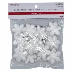 Flash Sale 🔔 White Glitter Snowflakes by Ashland® 🔥 -Ashland Online Store 10702000 2
