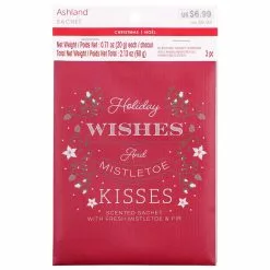 Wholesale ๐ฏ Fresh Mistletoe & Fir Scented Sachet by Ashland® ๐งจ