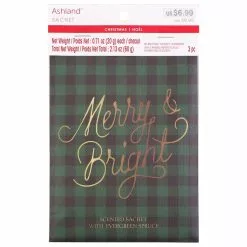 Budget ⭐ Evergreen Spruce Scented Sachets, 3ct. by Ashland® 💯