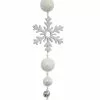 Flash Sale ๐ 6ft. White Snowflake & Ball Garland by Ashland® โจ 1 Flash Sale ๐ 6ft. White Snowflake & Ball Garland by Ashland® โจ -Ashland Online Store 10702118 1