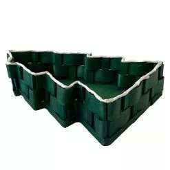 Cheap ❤️ 16.5" Green Christmas Tree Basket by Ashland® 💯 -Ashland Online Store 10702357 2