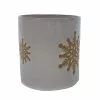 New ๐ 6" Ceramic Snowflake Pot by Ashland® ๐ 2 New ๐ 6" Ceramic Snowflake Pot by Ashland® ๐ -Ashland Online Store 10702362