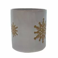 New 😉 6" Ceramic Snowflake Pot by Ashland® 🛒