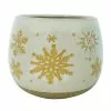 Cheapest 🌟 4.4" Ceramic Snowflake Pot by Ashland® ✨ -Ashland Online Store 10702363 1