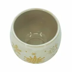Cheapest 🌟 4.4" Ceramic Snowflake Pot by Ashland® ✨ -Ashland Online Store 10702363 2