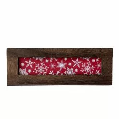 Wholesale ❤️ Small Wooden Snowflake Crate by Ashland® 🌟 -Ashland Online Store 10702371 3