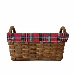 Brand new ⭐ Small Chipwood Basket with Liner by Ashland® ✨