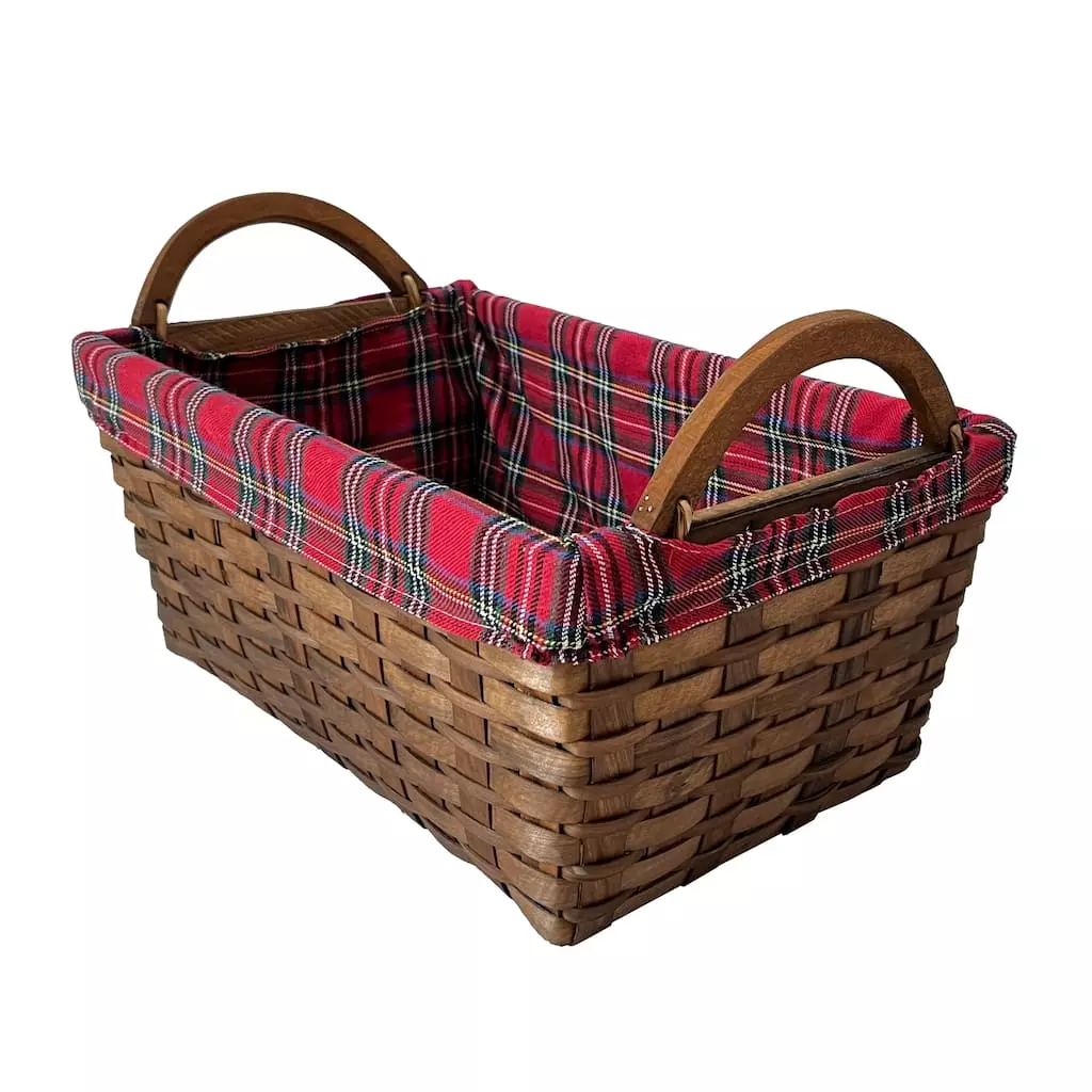 Flash Sale โจ Large Chipwood Basket with Liner by Ashland® ๐ 4 Flash Sale โจ Large Chipwood Basket with Liner by Ashland® ๐ - Image 2