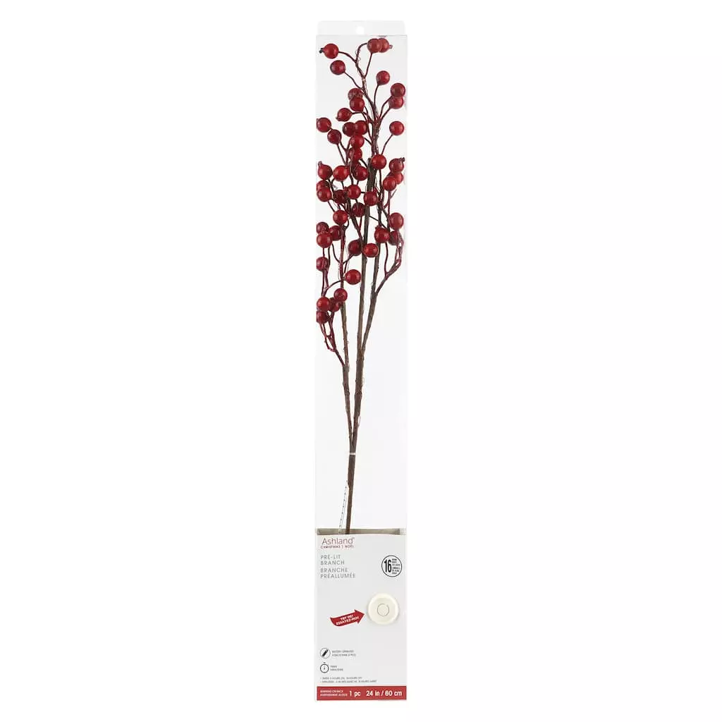 Best reviews of ๐ Red Berries Twig With 16 Lights by Ashland® ๐งจ 3 Best reviews of ๐ Red Berries Twig With 16 Lights by Ashland® ๐งจ