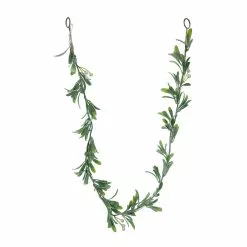 Best deal ⭐ 5ft. Pre-Lit LED White Berry Leaf Garland by Ashland® ⌛ 7 Best deal ⭐ 5ft. Pre-Lit LED White Berry Leaf Garland by Ashland® ⌛ -Ashland Online Store 10702496 4