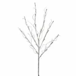 Budget 😀 30" White Pre-Lit Branch by Ashland® ⭐