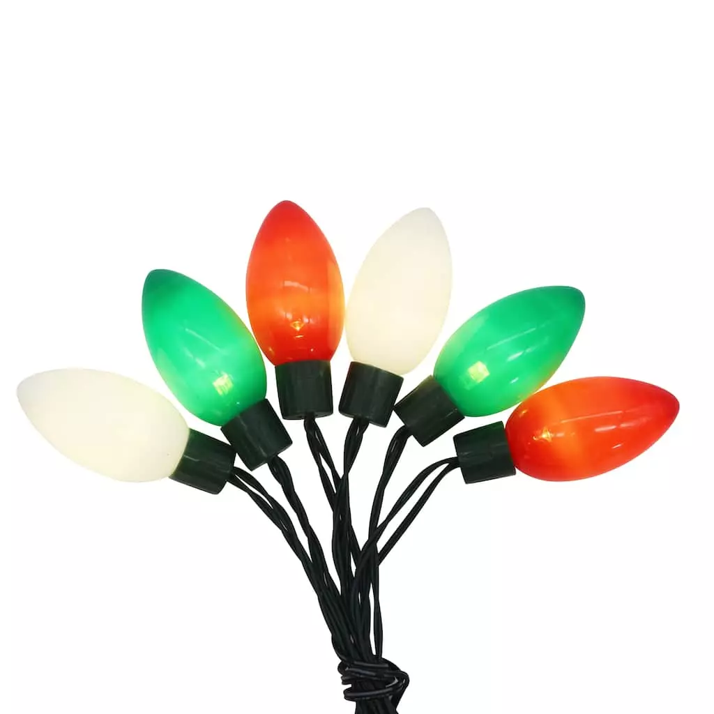 Promo โ 12ct. LED Red, Green & White Bulb Crafting Lights by Ashland® ๐ฅ 3 Promo โ 12ct. LED Red, Green & White Bulb Crafting Lights by Ashland® ๐ฅ