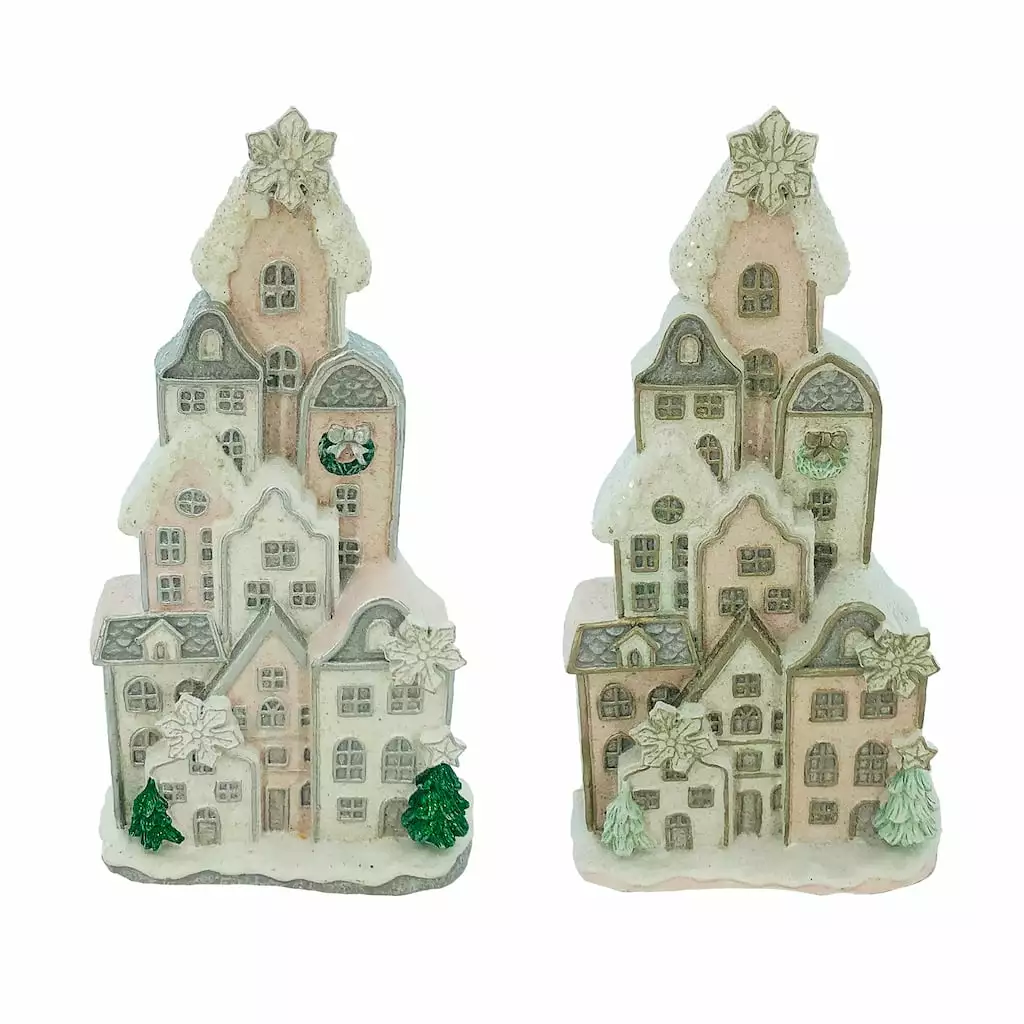 Best Sale ๐ Assorted 8.5" Christmas Tabletop House by Ashland® โญ 3 Best Sale ๐ Assorted 8.5" Christmas Tabletop House by Ashland® โญ